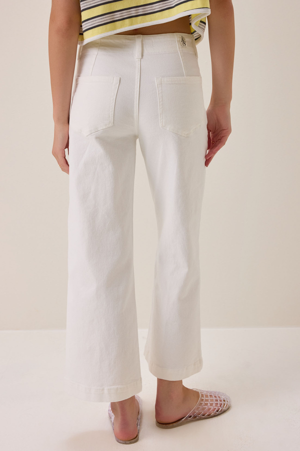 Everly Wide Leg Crop Jean Detail 5 - Altar'd State