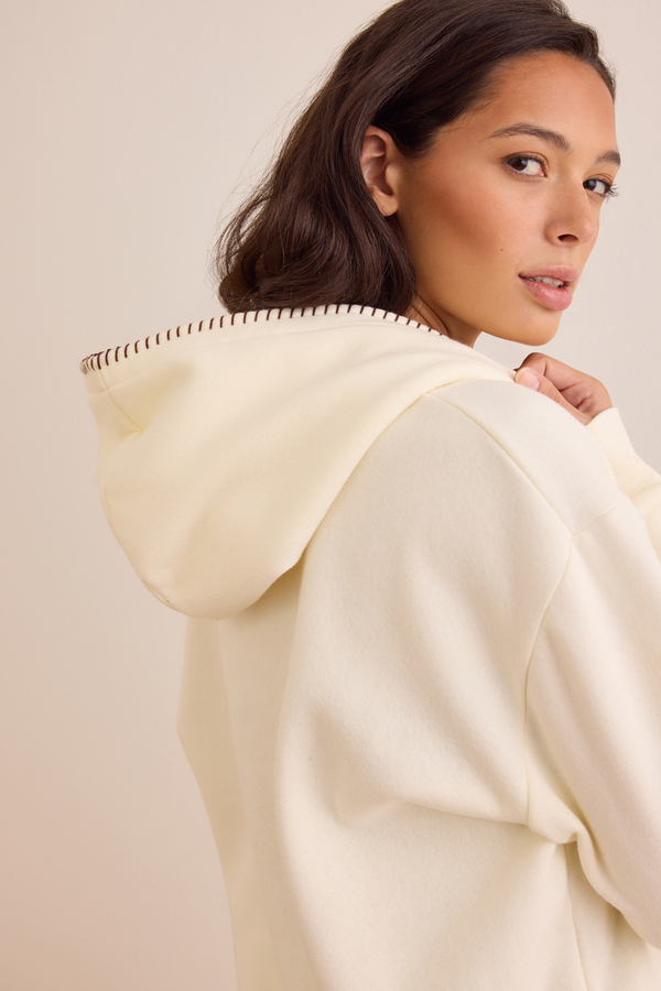 Take It Easy Whipstitch Sweatshirt Detail 6 - Altar'd State