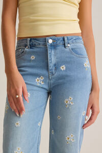 Lessie Daisy Jeans Detail 3 - Altar'd State