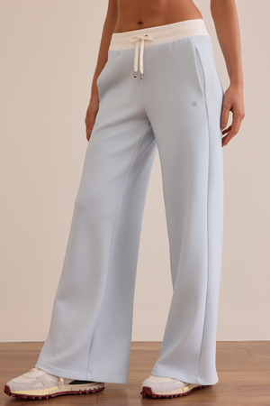 Supersoft Striped Wide Leg Pant - Altar'd State - 