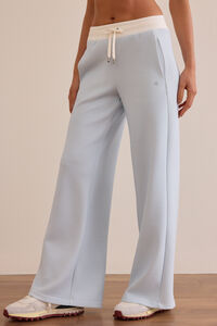 Supersoft Striped Wide Leg Pant Detail 4 - Altar'd State