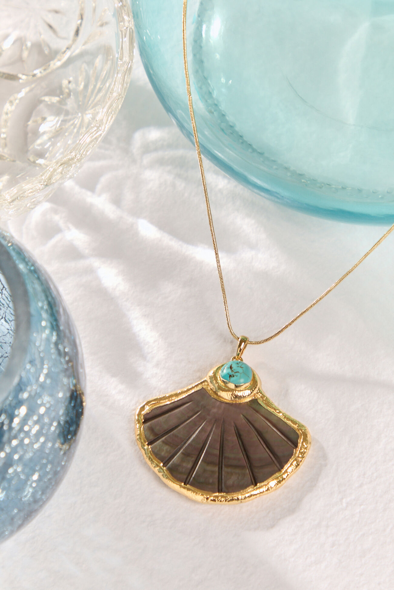 Nora Shell Necklace