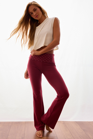 Adapt Fold Over Leggings - Altar'd State - 