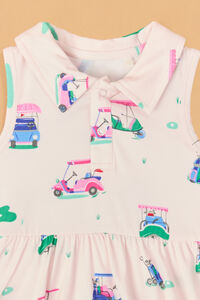 Vivian Vintage Golf Dress Detail 2 - Altar'd State