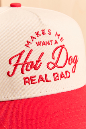 Makes Me Want A Hotdog Hat - Altar'd State