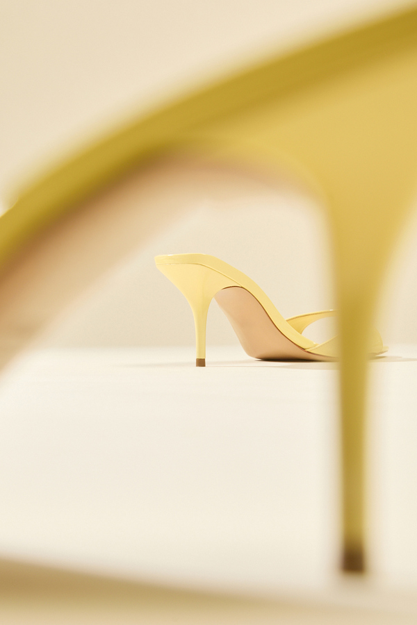 Schutz Elodie Slide Heel Detail 4 - Altar'd State