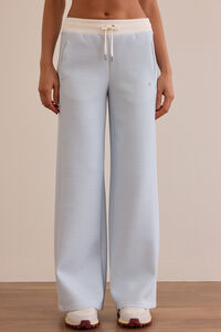 Supersoft Striped Wide Leg Pant Detail 3 - Altar'd State