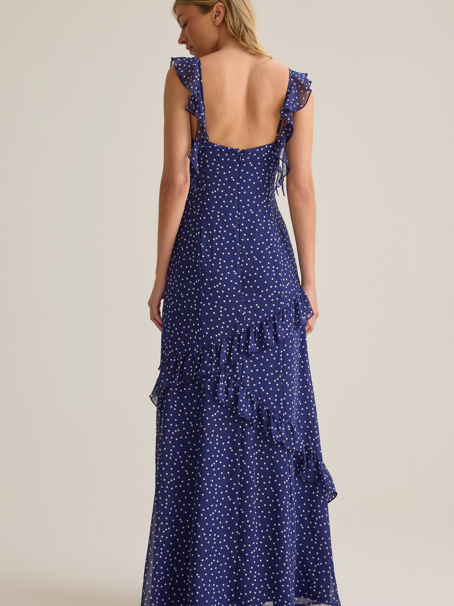 womens floral long dresses Petal and Pup Women's Anabelle Halter Neck Midi Dress designed to capture hearts EOSSPRICEREVEALED Garden Party Cocktail Attire Color:Pastel Yellow