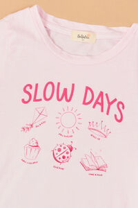 Slow Days Tee Detail 3 - Altar'd State