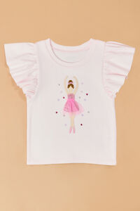 Clara Ballerina Tee by Mudpie - Altar'd State