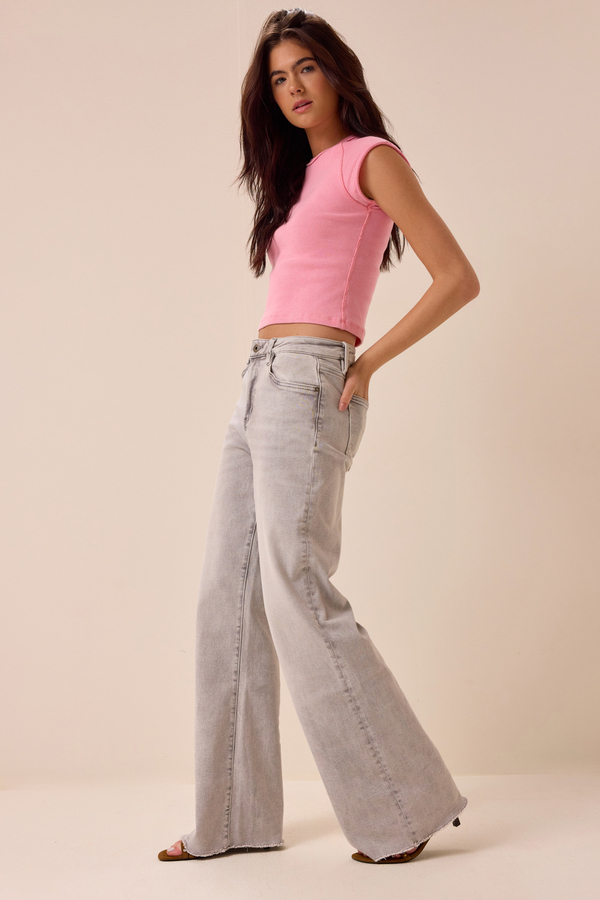 Emily Wide Leg Jean - Altar'd State