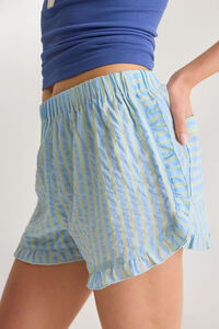 Gillian Striped Short Detail 5 - Altar'd State