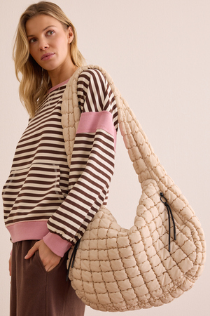 Go-To Stripe Pullover - Altar'd State