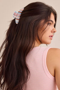 Multi Stripe Claw Clip - Altar'd State
