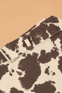 Georgia Cow Twill Skort Detail 3 - Altar'd State
