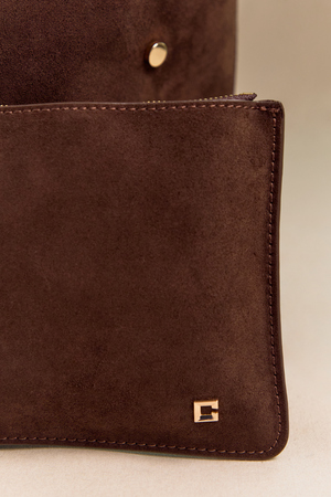 Riley Studded Suede Tote - Altar'd State