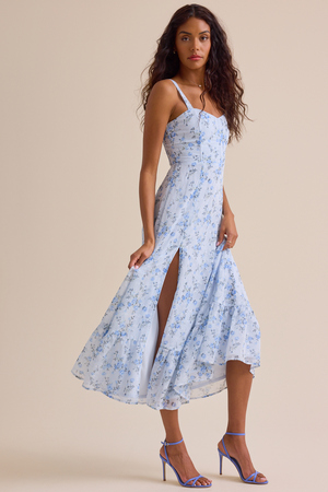 Rowan Floral Maxi Dress - Altar'd State - 