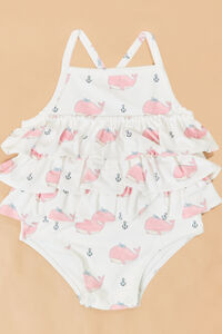 Brooke Bubbly Whale One-Piece Swimsuit - Altar'd State