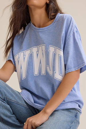WWJD Graphic Tee - Altar'd State - 