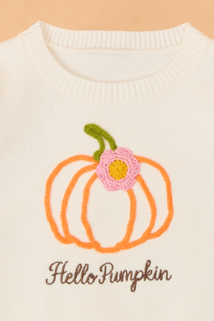 Hello Pumpkin Sweater & Jeans - Altar'd State - 