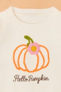 Hello Pumpkin Sweater & Jeans Detail 3 - Altar'd State