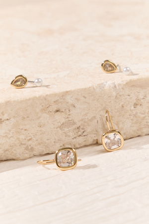 Sculpted Shine Stud Trio - Altar'd State - 
