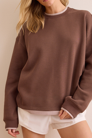 Double Take Layered Pullover - Altar'd State - 