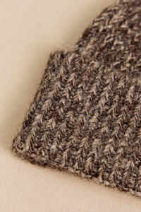 Brown Marble Beanie Detail 3 - Altar'd State