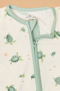 Sea Turtles Romper Detail 3 - Altar'd State