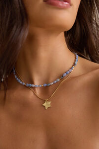 Celestial Tide Layered Necklace - Altar'd State