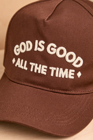 God is Good all the Time Hat - Altar'd State - 