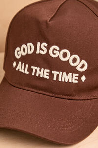 God is Good all the Time Hat Detail 2 - Altar'd State