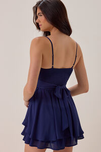 Laila Double Layer Romper Detail 3 - Altar'd State