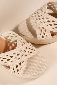 DV Whisora Rattan Crossover Wedge Detail 3 - Altar'd State