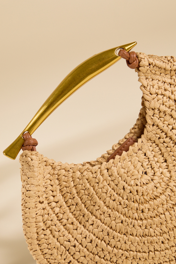 Tahiti Woven Purse Detail 2 - Altar'd State