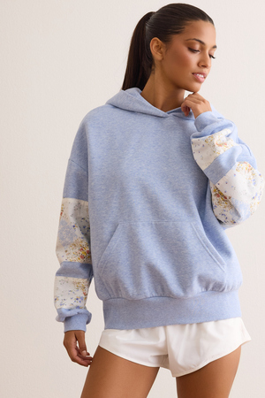 Champ Patchwork Hoodie - Altar'd State - 