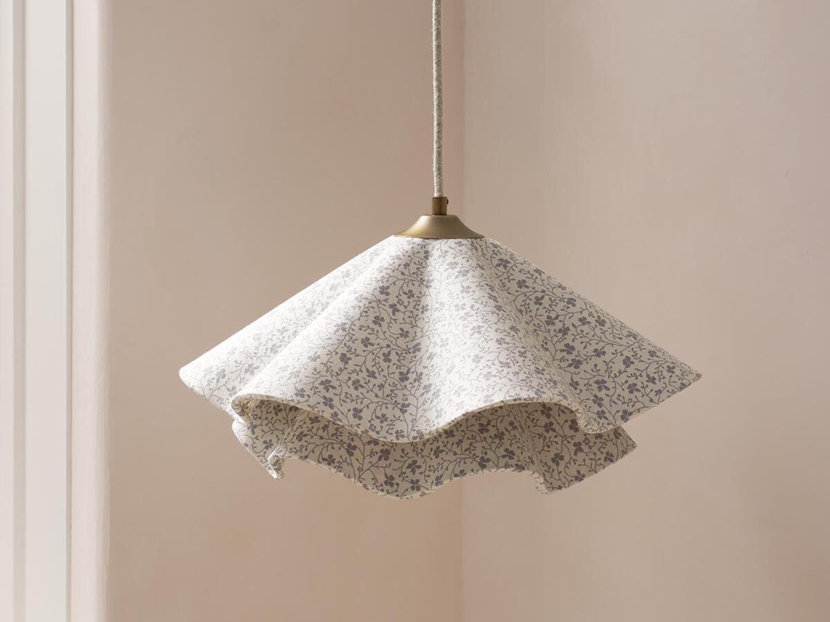 Clara Linen Pendant 24" Detail 2 - Altar'd State