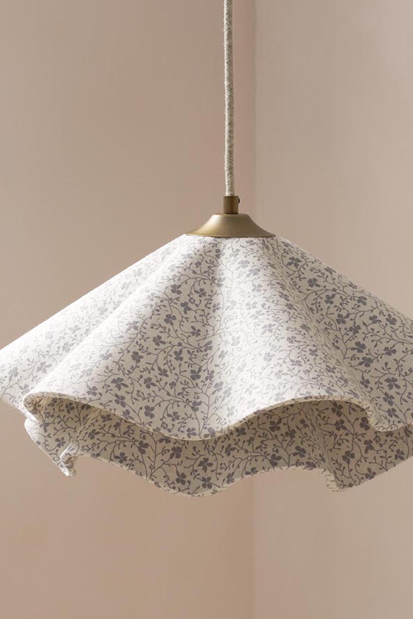 Clara Linen Pendant 24" Detail 2 - Altar'd State