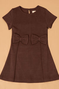 Mila Short Sleeve Bow Dress - Altar'd State
