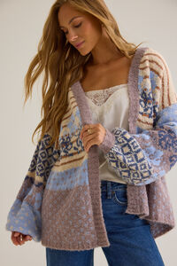 England Oversized Cardigan - Altar'd State