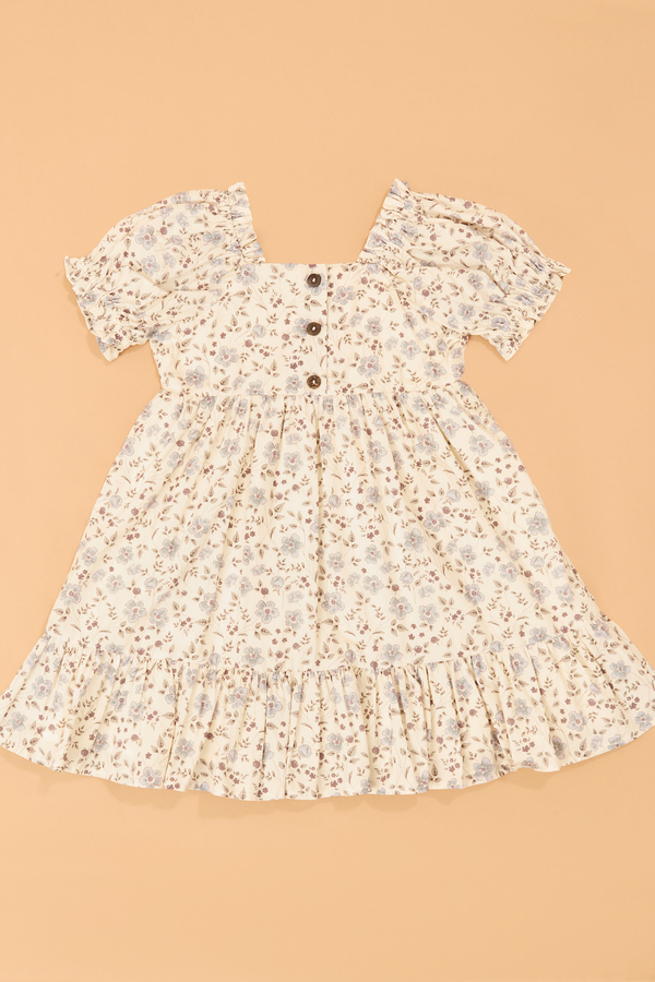 Kayela Floral Toddler Dress Detail 4 - Altar'd State