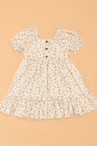 Kayela Floral Toddler Dress Detail 4 - Altar'd State