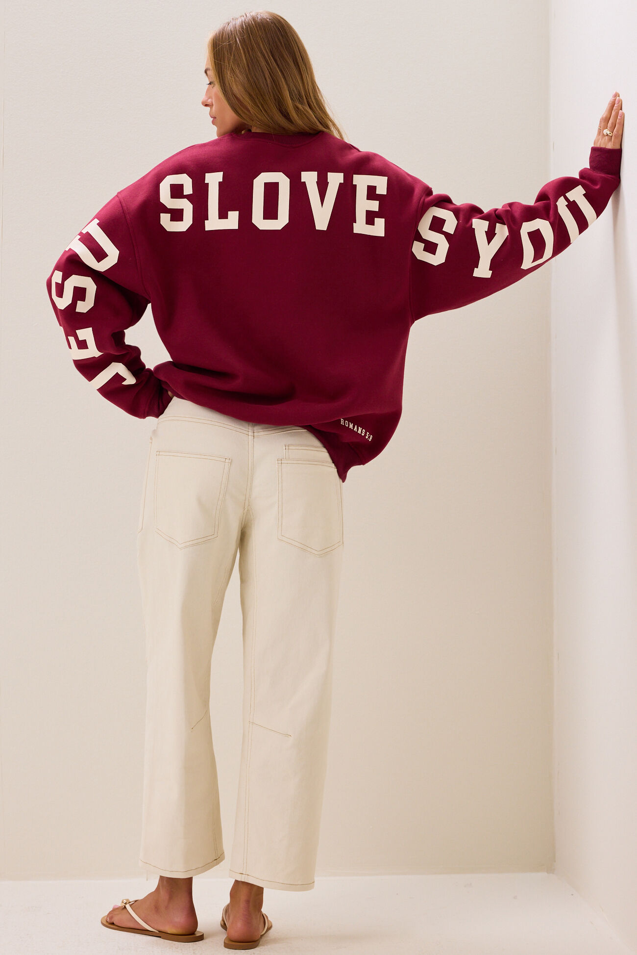 Jesus Loves You Pullover