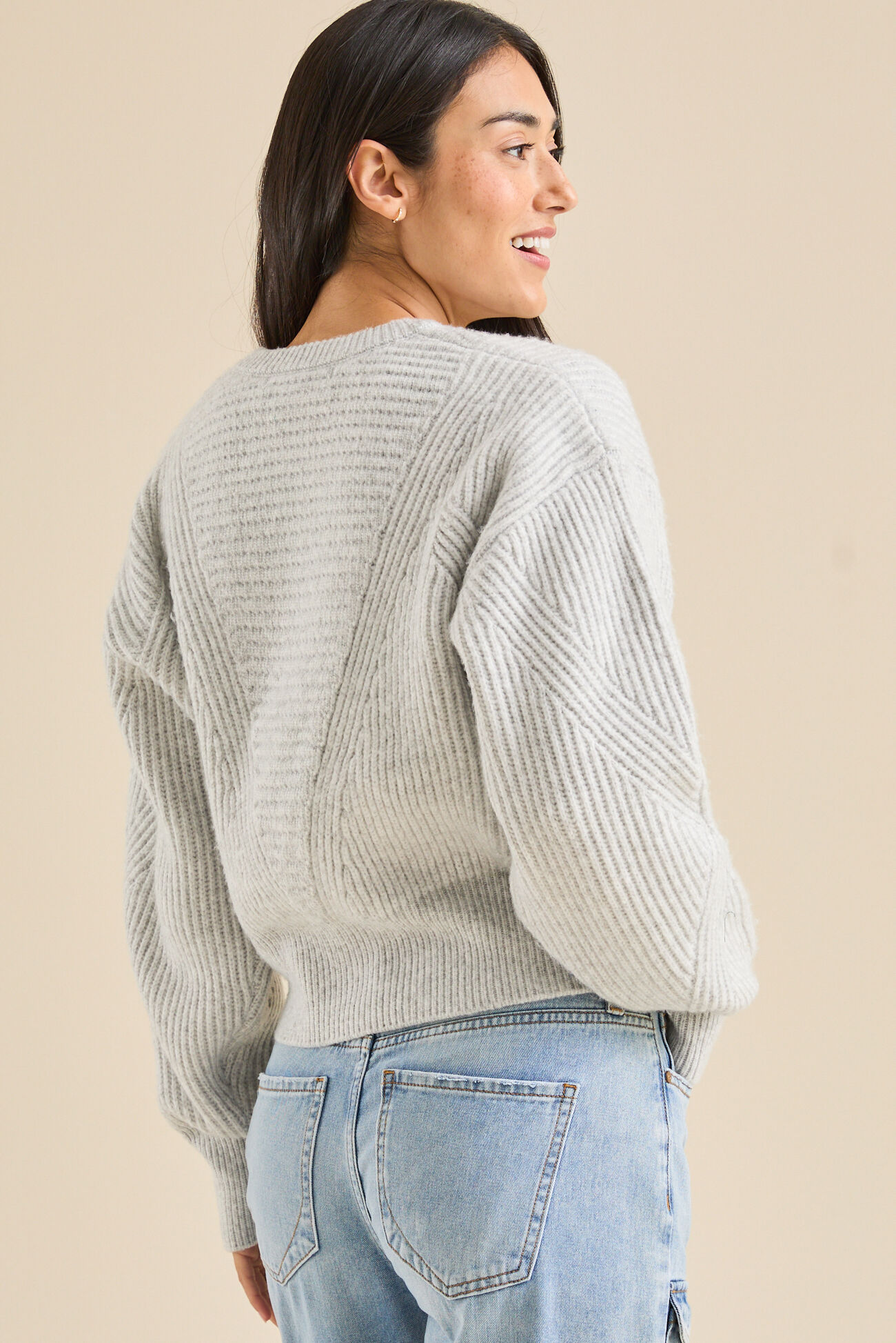 Altar'd State Felicity Ribbed Sweater | Hamilton Place