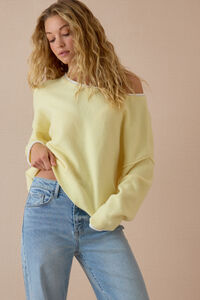 Boden Contrast Sweater - Altar'd State