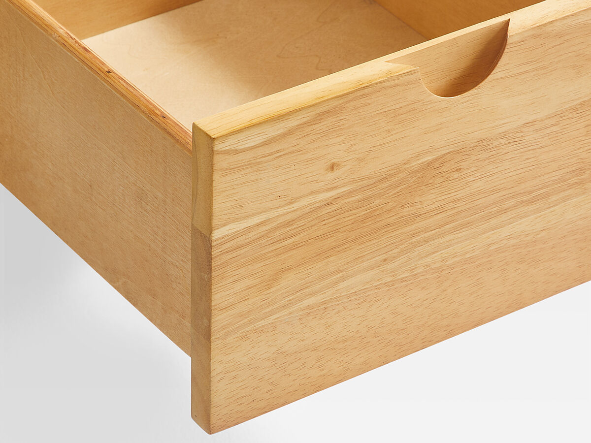 Mariposa Narrow Wood Nightstand Detail 6 - Altar'd State