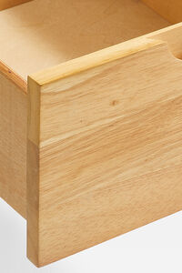 Mariposa Narrow Wood Nightstand Detail 6 - Altar'd State