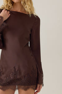 Adair Mini Dress Detail 2 - Altar'd State