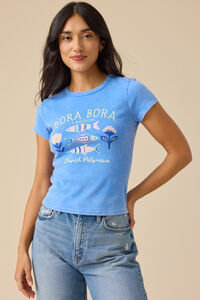 Bora Bora Baby Tee - Altar'd State