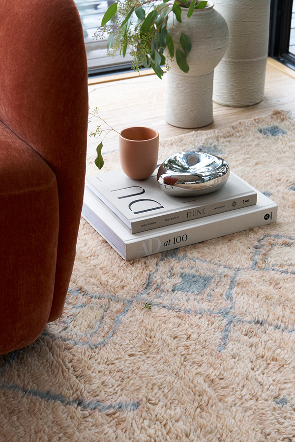 Primrose Handknotted Rug Detail 1 - Altar'd State
